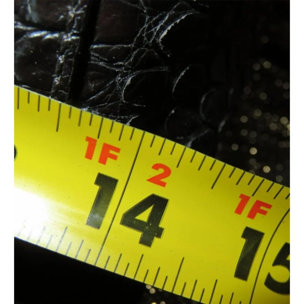 Coach Madison Croc Embossed Sadie Flap Satchel Crossbody 2013 F26335 - Picture 12 of 13